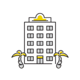 サービス業の業種アイコン画像