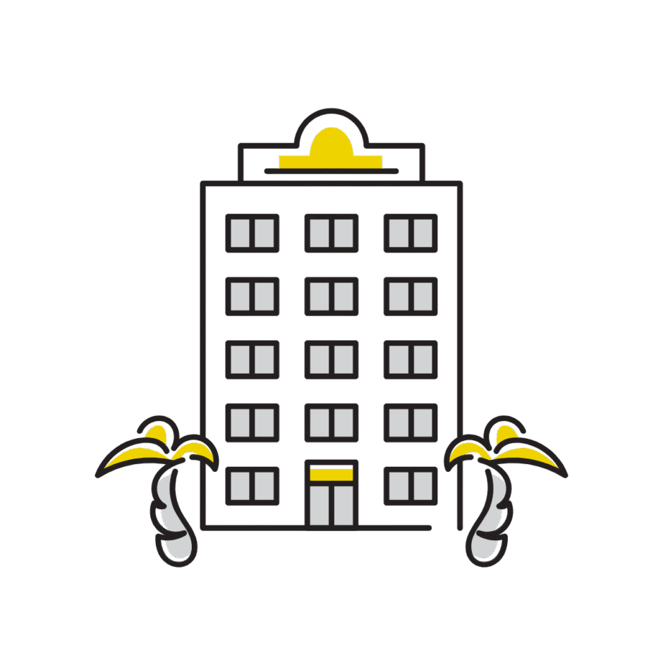 サービス業の業種アイコン画像