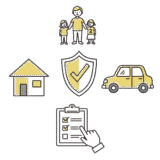 保険業の業種アイコン