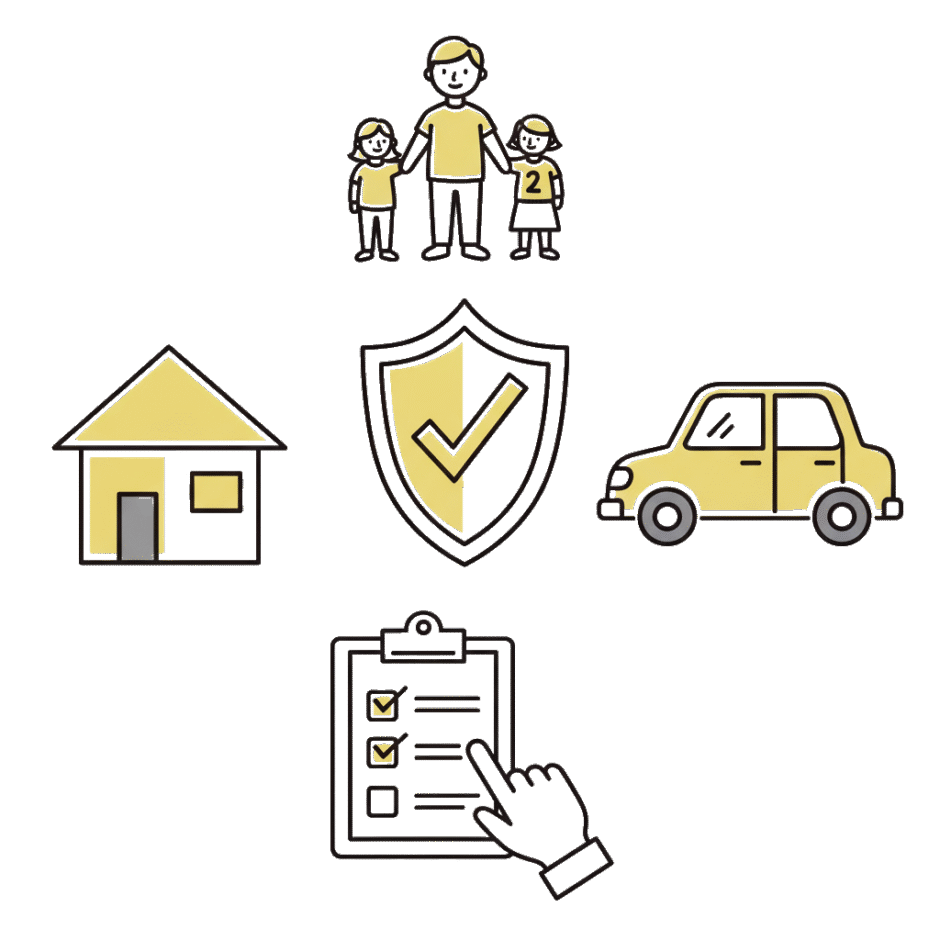 保険業の業種アイコン