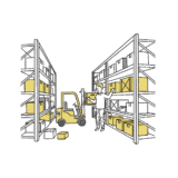 卸売業の業種アイコン