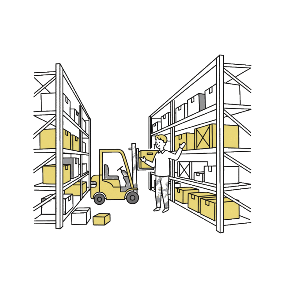 卸売業の業種アイコン