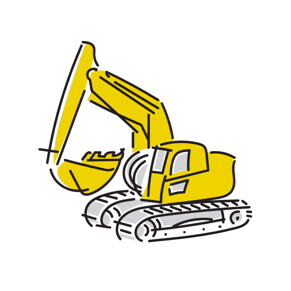 建設業の業種アイコン画像