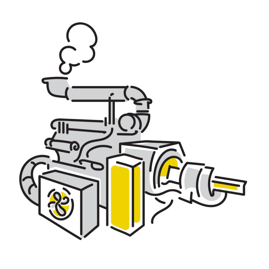 機械業種の業種アイコン