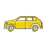 輸送用機器の業種アイコン