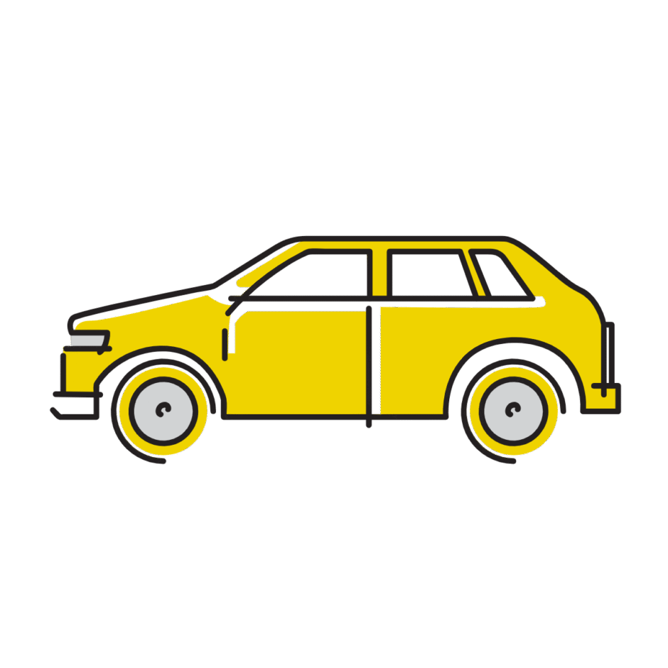 輸送用機器の業種アイコン